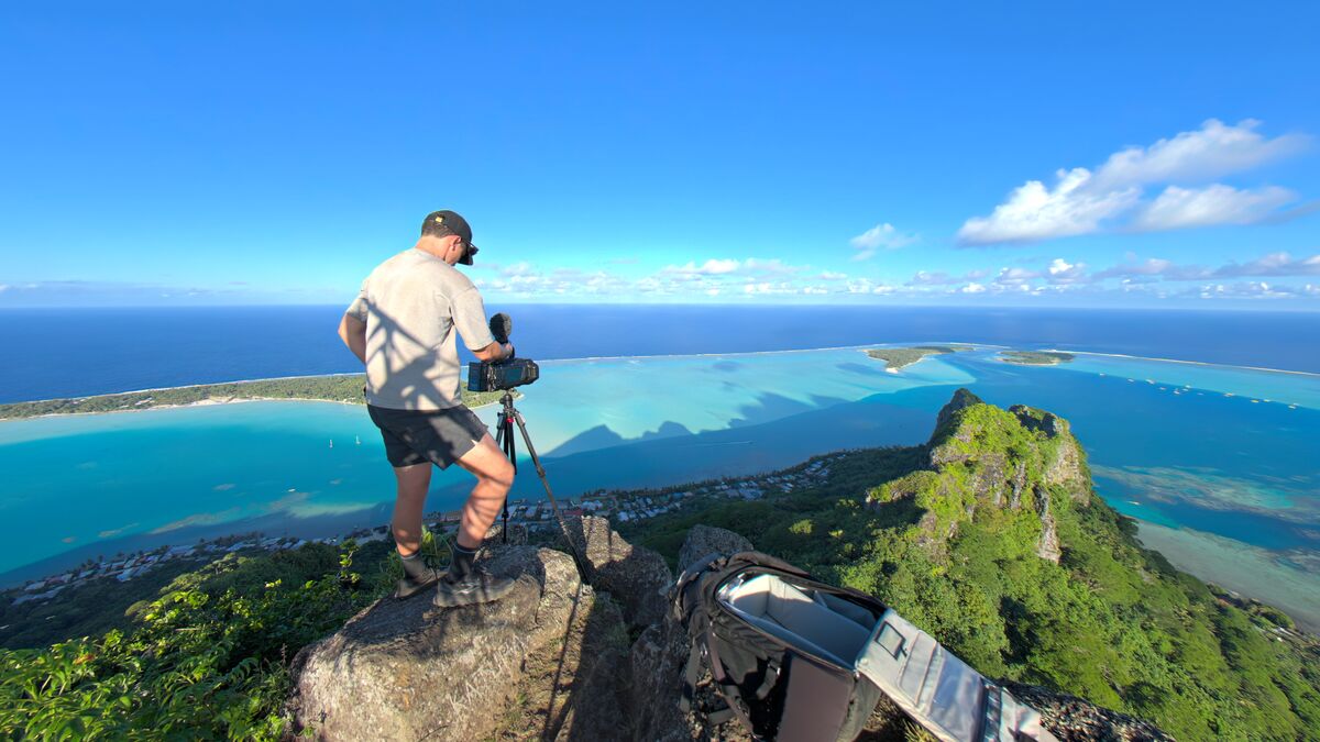 Professional camera equipment